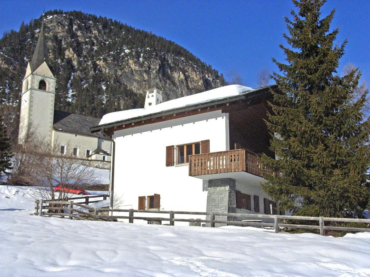 Chalet Albula By Interhome Schmitten  Exterior foto